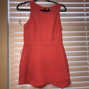 Coral Romper/Skort